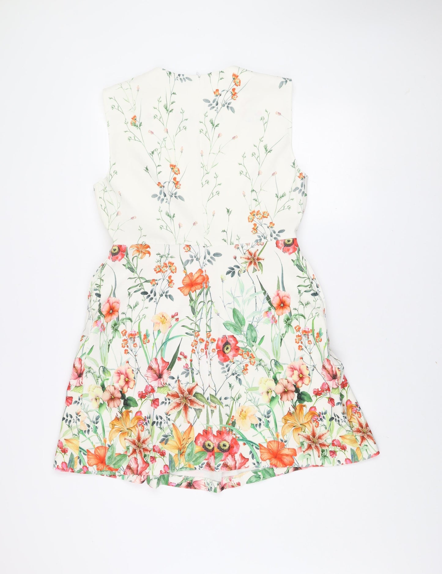 Womens UK Size 14 Zara Woman A-Line Dress