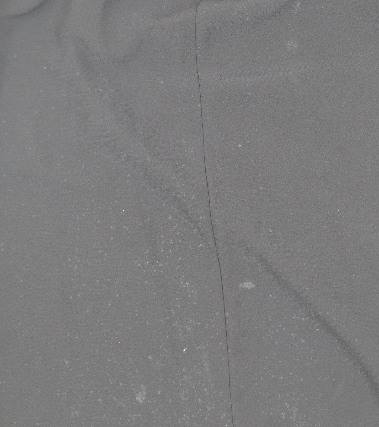 Quiz Women's Black Sleeveless Shift Dress S Halter Neck Partywear