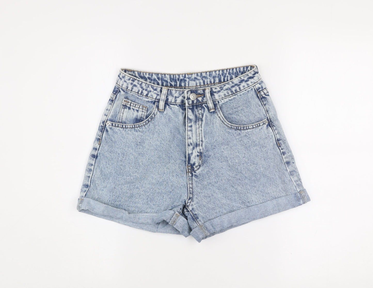 Womens UK Size S SheIn Regular Fit Mom Shorts