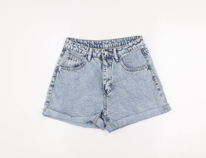 Womens UK Size S SheIn Regular Fit Mom Shorts