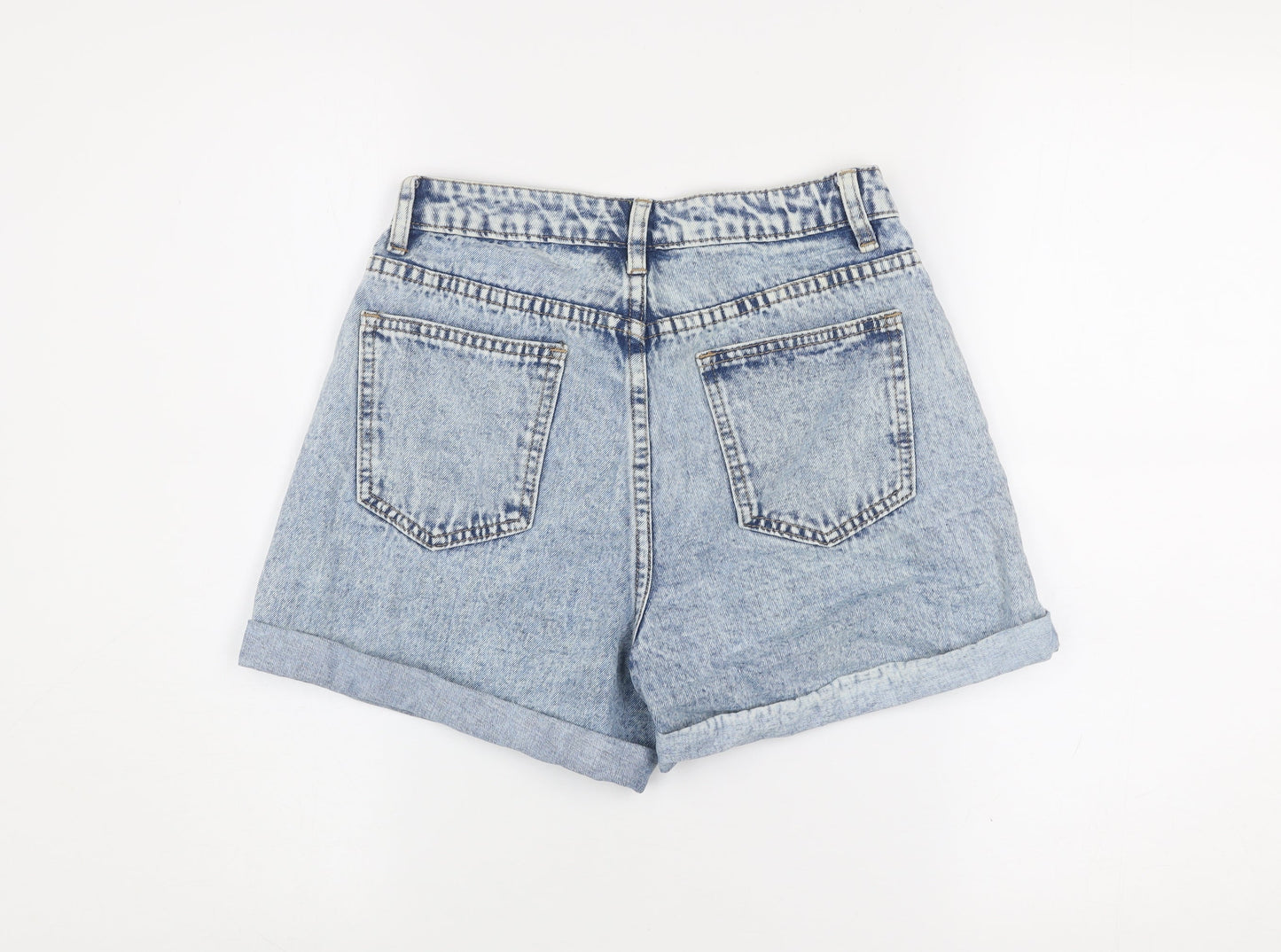 Womens UK Size S SheIn Regular Fit Mom Shorts