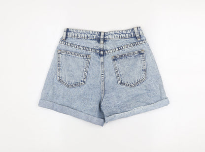 Womens UK Size S SheIn Regular Fit Mom Shorts