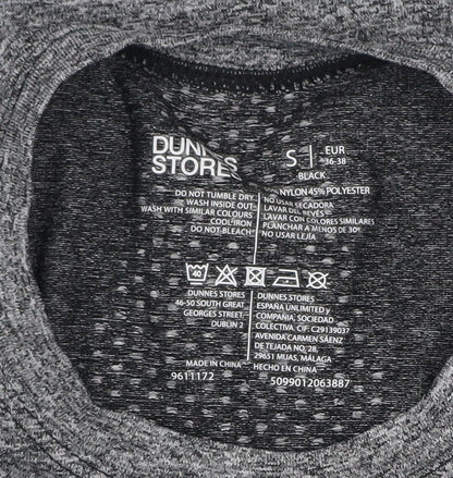 Dunnes Stores Men's Grey Short Sleeve Athletic T-Shirt Size S