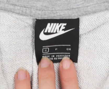 Mens UK Size S Nike Grey Gym & Training Running & Jogging Casual Jacket