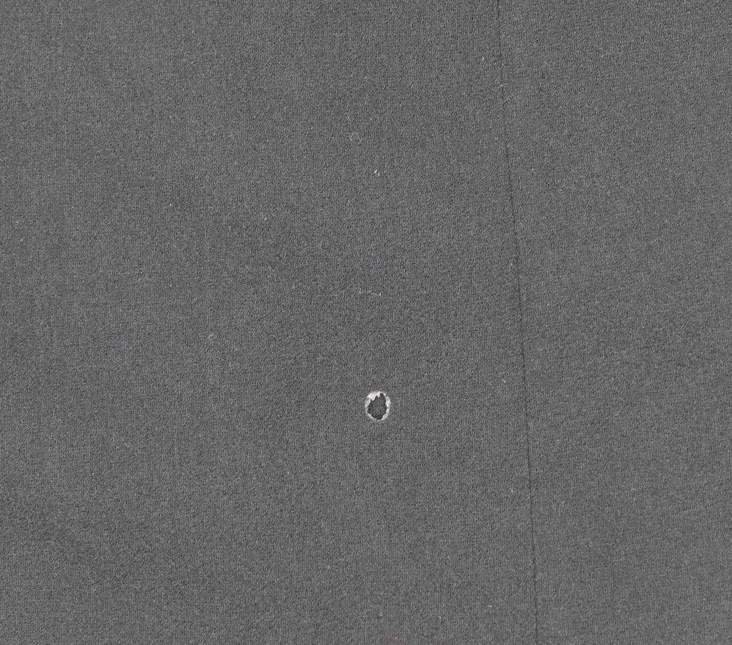 Primark Women’s Black Mid-Length Overcoat Size 6 Classic Style