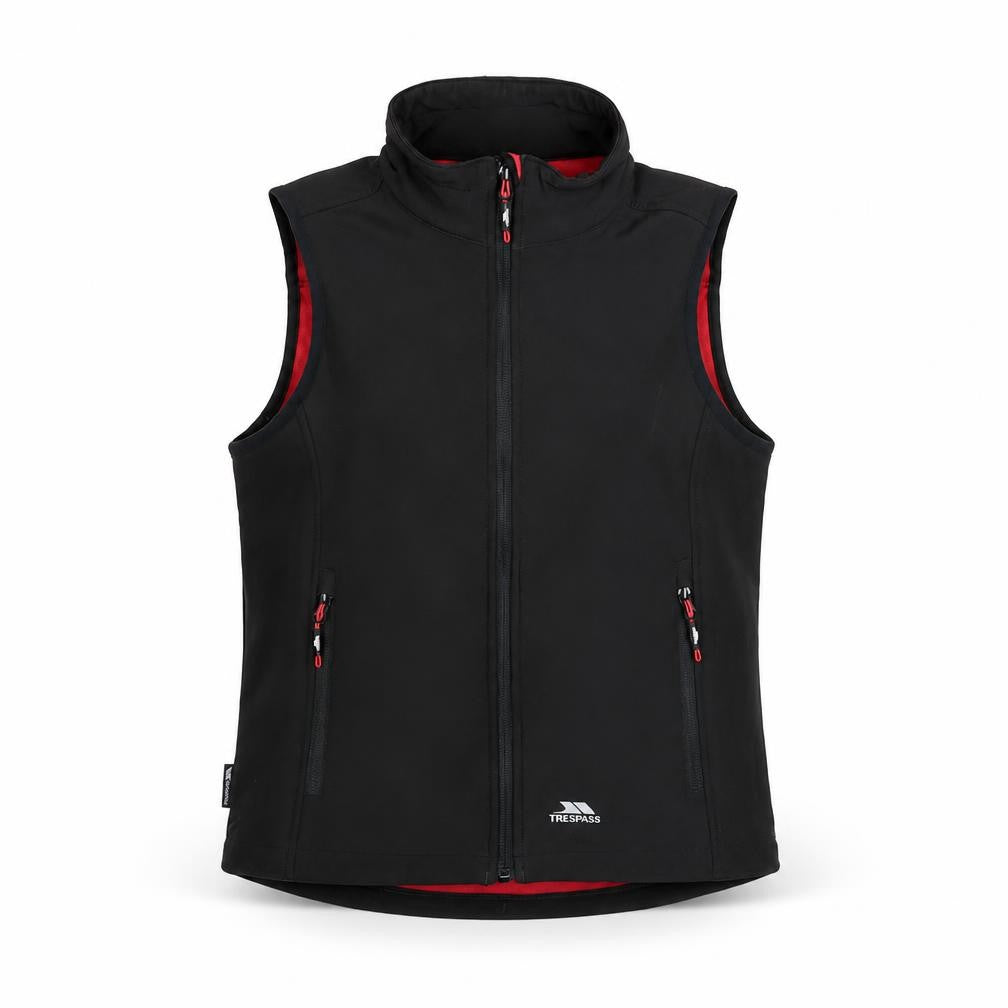 Womens UK Size XS Trespass Black Soft Shell