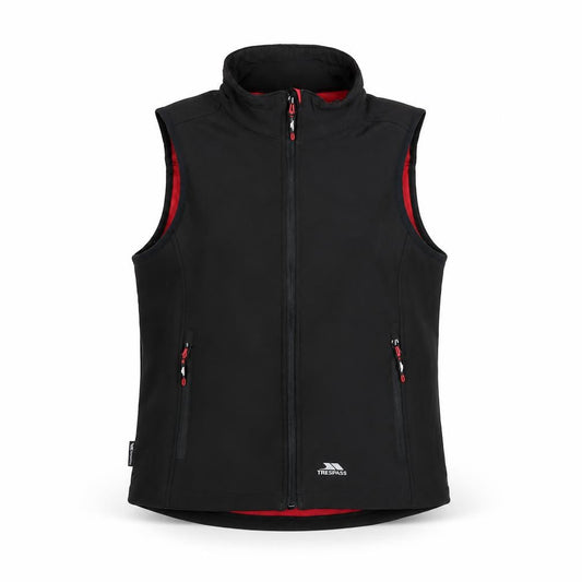 Womens UK Size XS Trespass Black Soft Shell