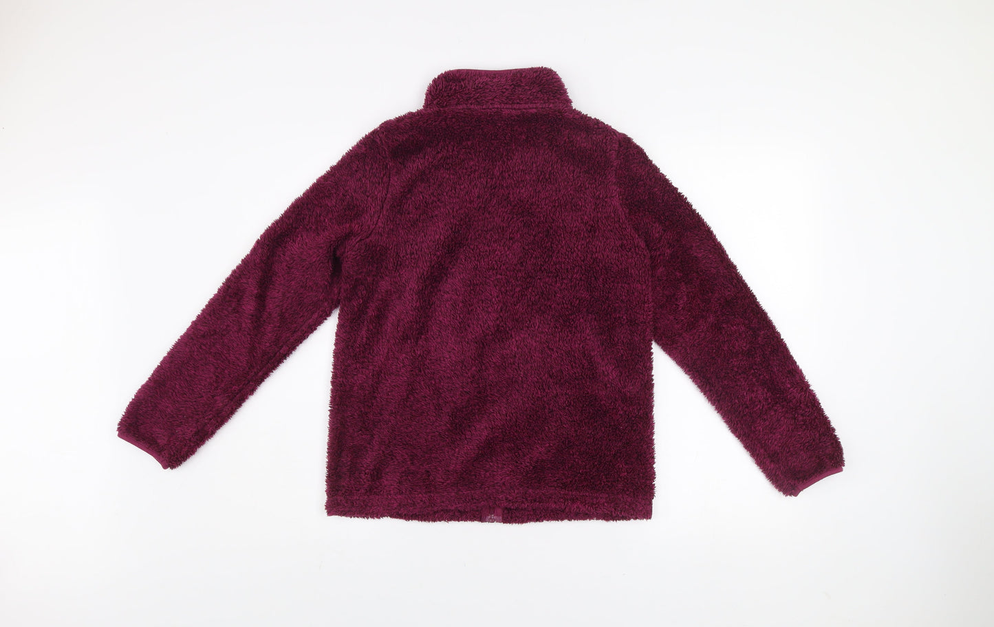 Dunnes Women’s Purple Fleece Full Zip Jacket Size S