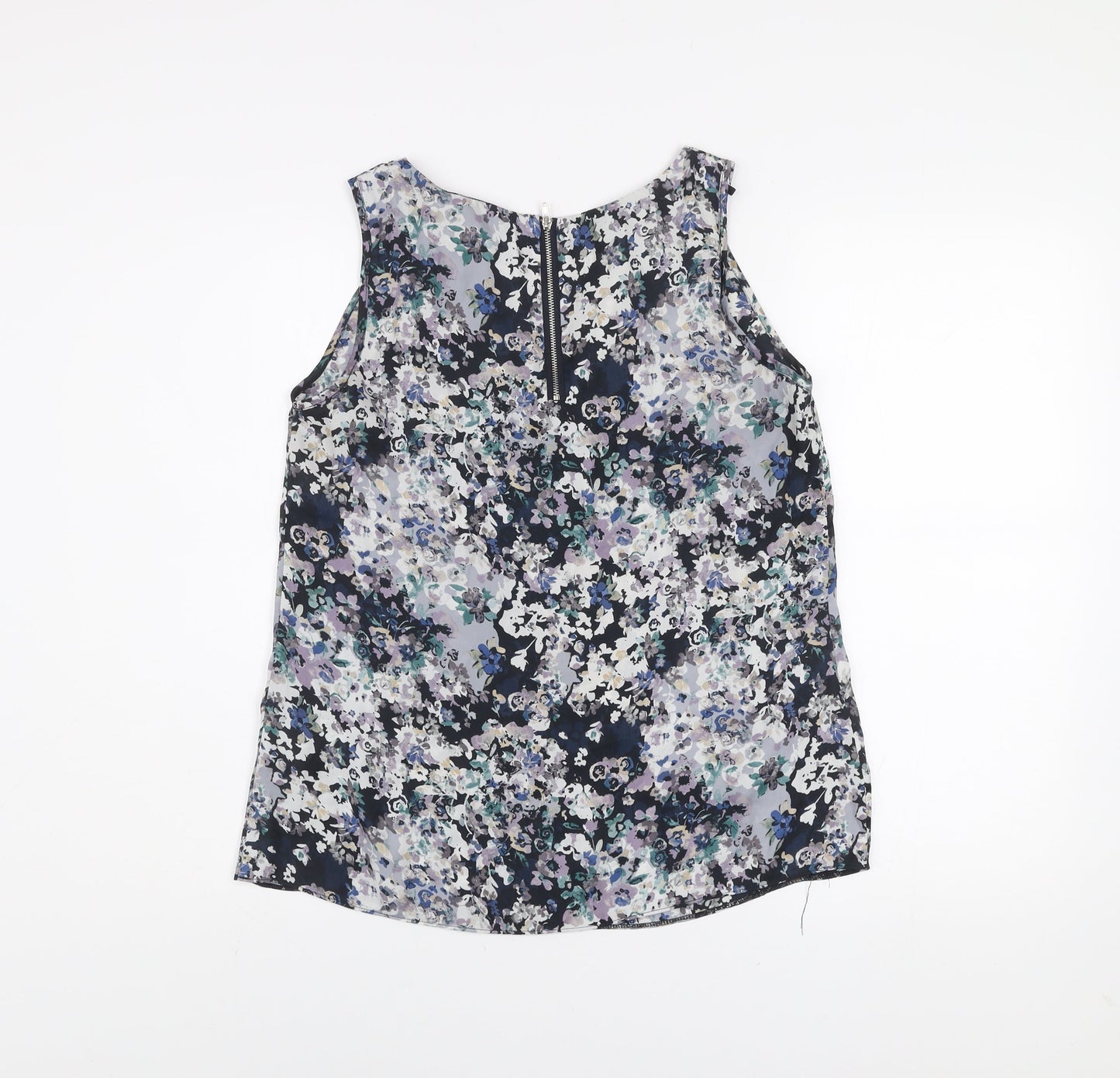Paraphrase Women’s Multicoloured Floral Sleeveless Blouse Size 12