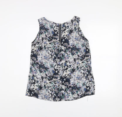 Paraphrase Women’s Multicoloured Floral Sleeveless Blouse Size 12