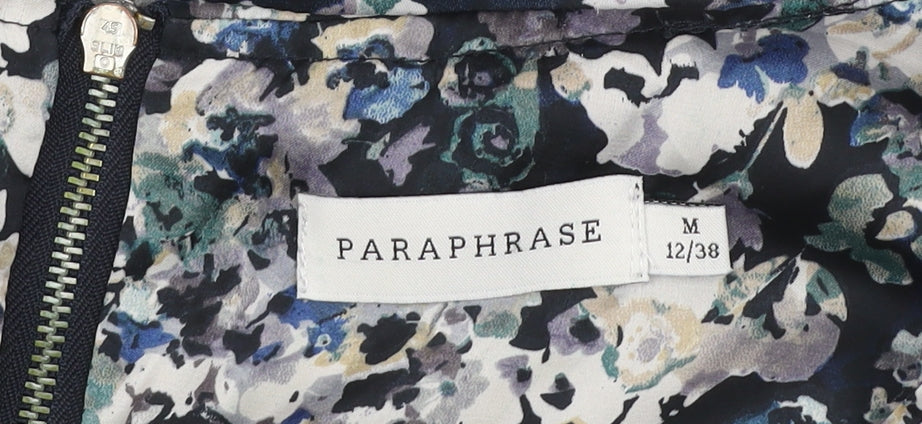 Paraphrase Women’s Multicoloured Floral Sleeveless Blouse Size 12