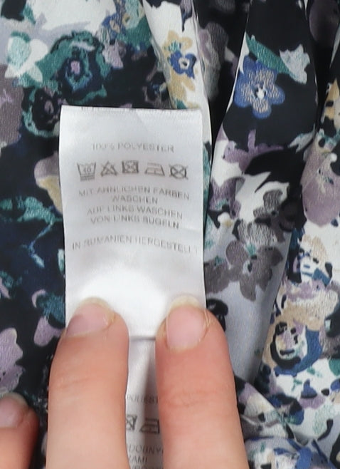 Paraphrase Women’s Multicoloured Floral Sleeveless Blouse Size 12