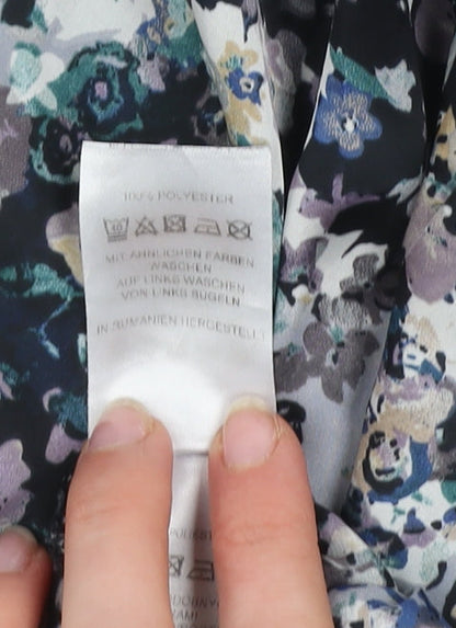 Paraphrase Women’s Multicoloured Floral Sleeveless Blouse Size 12