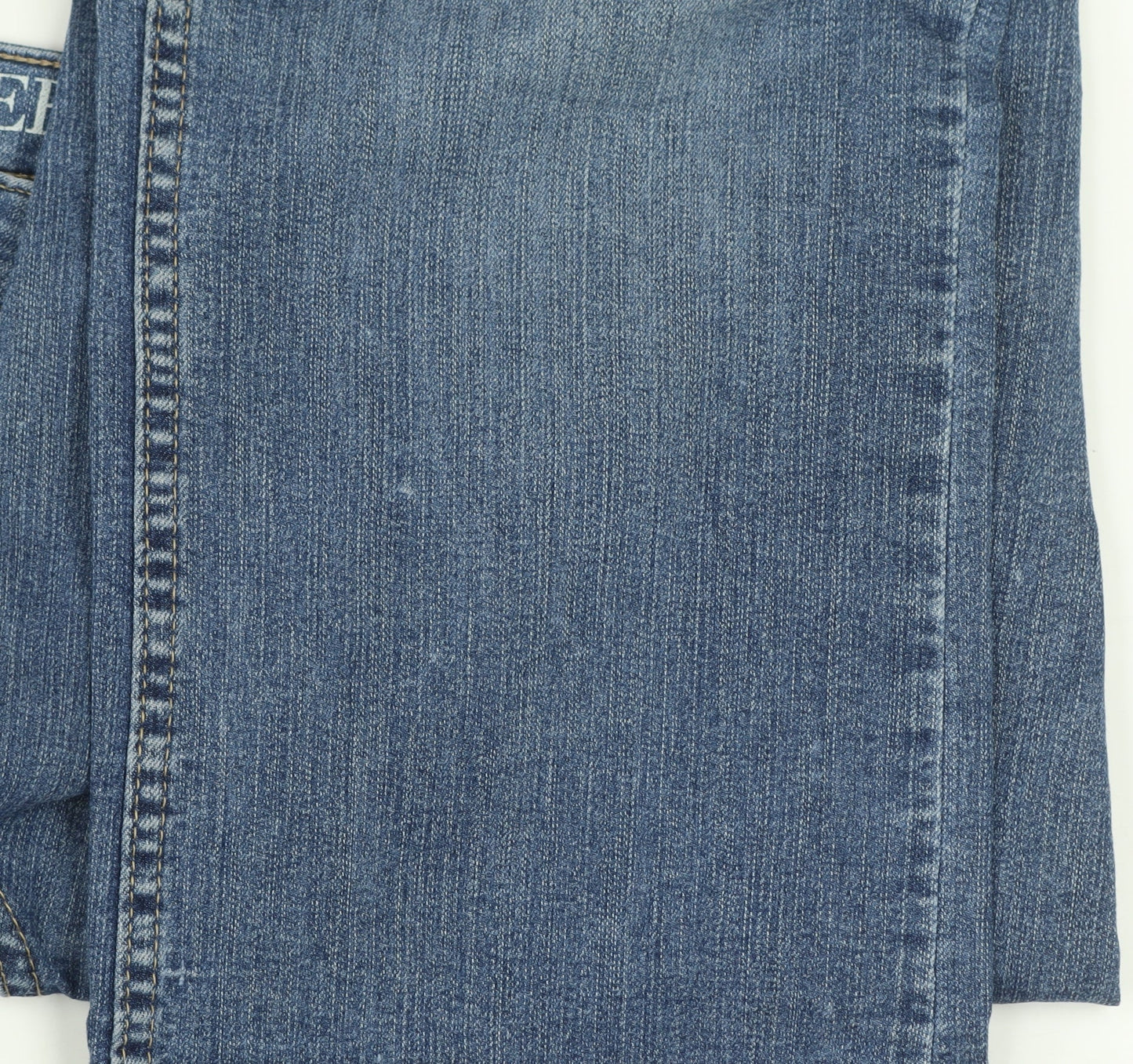 Womens UK Size 4R Merona Regular Fit Bootcut Blue Jeans