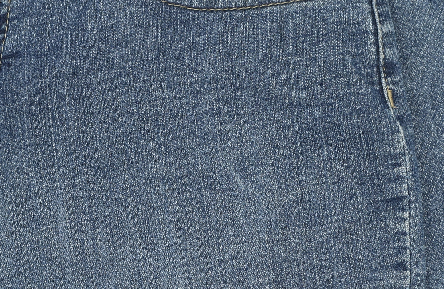 Womens UK Size 4R Merona Regular Fit Bootcut Blue Jeans