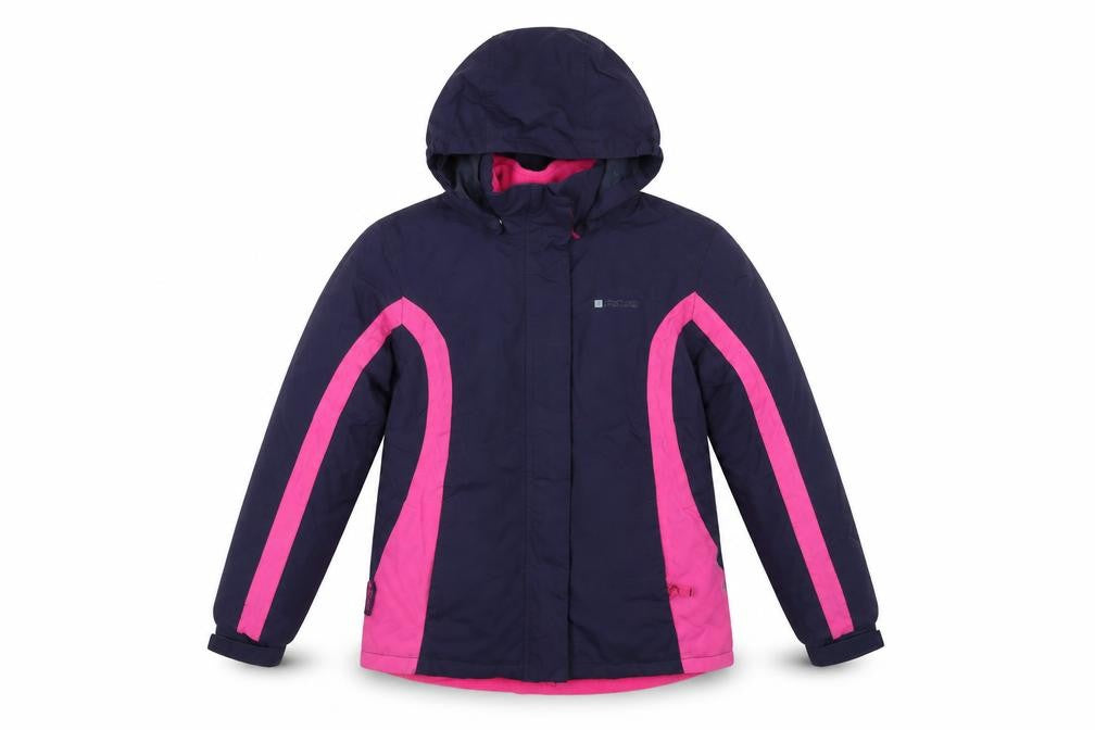 Girls UK Size 11-12 Years Mountain Warehouse Blue 3-in-1 Jacket