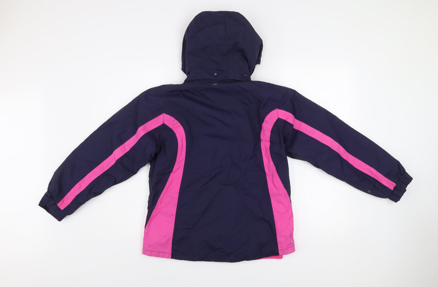 Girls UK Size 11-12 Years Mountain Warehouse Blue 3-in-1 Jacket