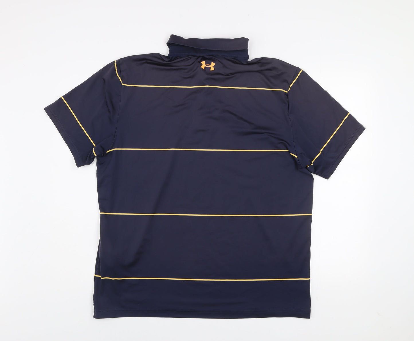 Under Armour Men’s Blue XL Polo Shirt Playoff Moisture Wicking Golf Top