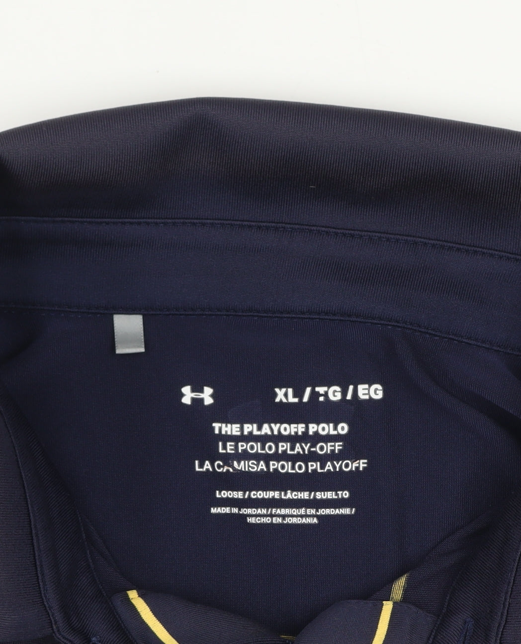 Under Armour Men’s Blue XL Polo Shirt Playoff Moisture Wicking Golf Top