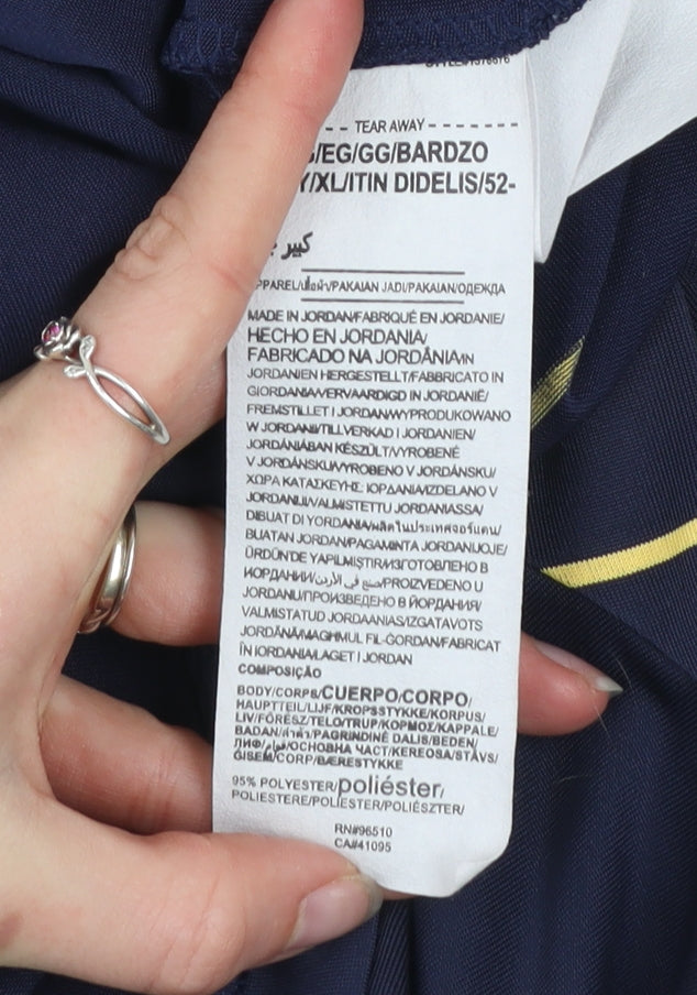 Under Armour Men’s Blue XL Polo Shirt Playoff Moisture Wicking Golf Top