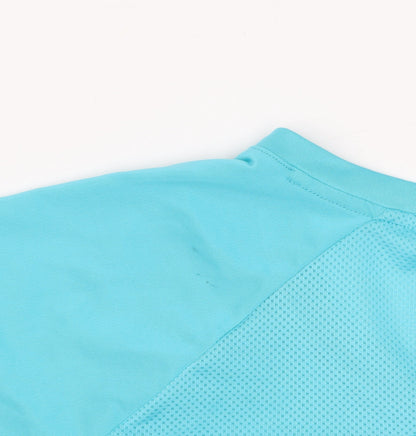 Dunnes Stores Men Blue XL V-Neck Athletic T-Shirt