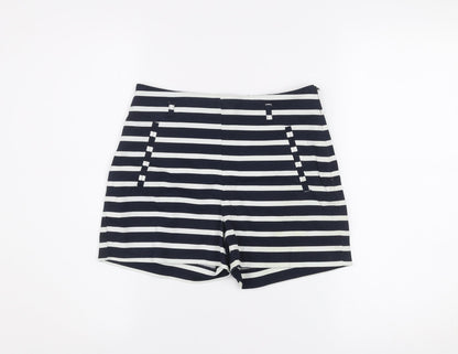 Womens UK Size 8 Dunnes Stores Regular Fit Chino Shorts