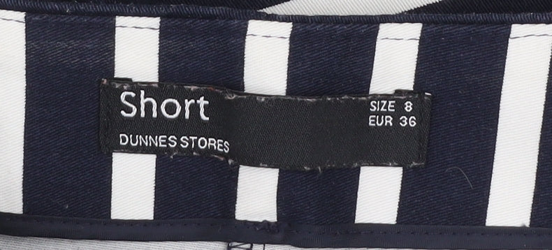 Womens UK Size 8 Dunnes Stores Regular Fit Chino Shorts