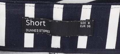Womens UK Size 8 Dunnes Stores Regular Fit Chino Shorts