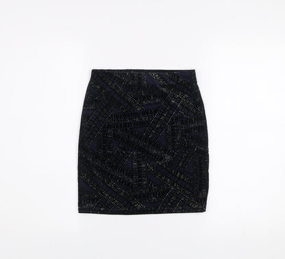 Womens UK Size 8 River Island Black