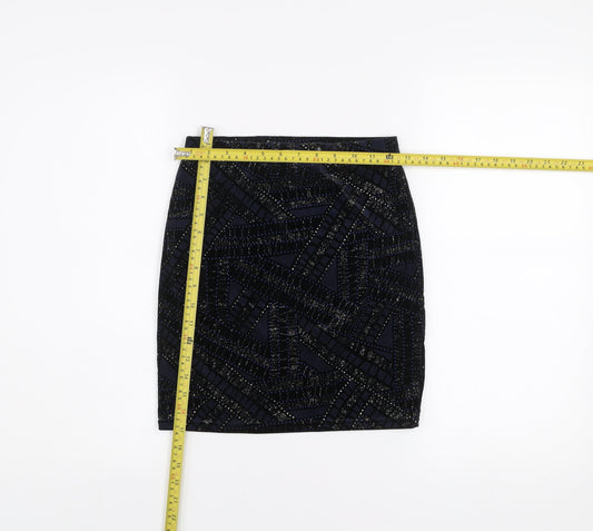 Womens UK Size 8 River Island Black