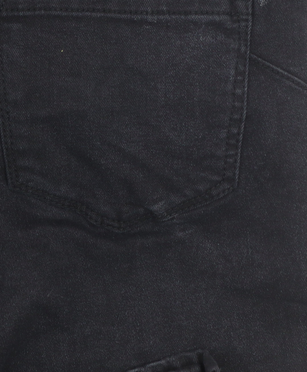 Womens UK Size M VERO MODA Slim Fit Cropped Black Jeans