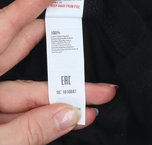 SOL'S Unisex Adults Black Guinness 0.0 Graphic Crew Neck Cotton T-Shirt Size S