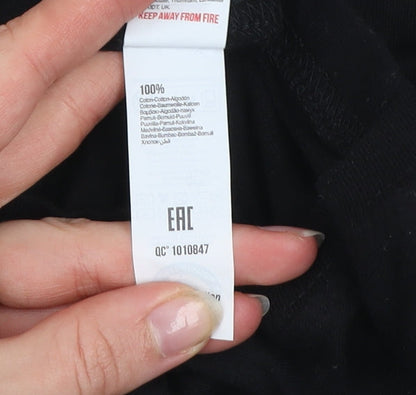 SOL'S Unisex Adults Black Guinness 0.0 Graphic Crew Neck Cotton T-Shirt Size S