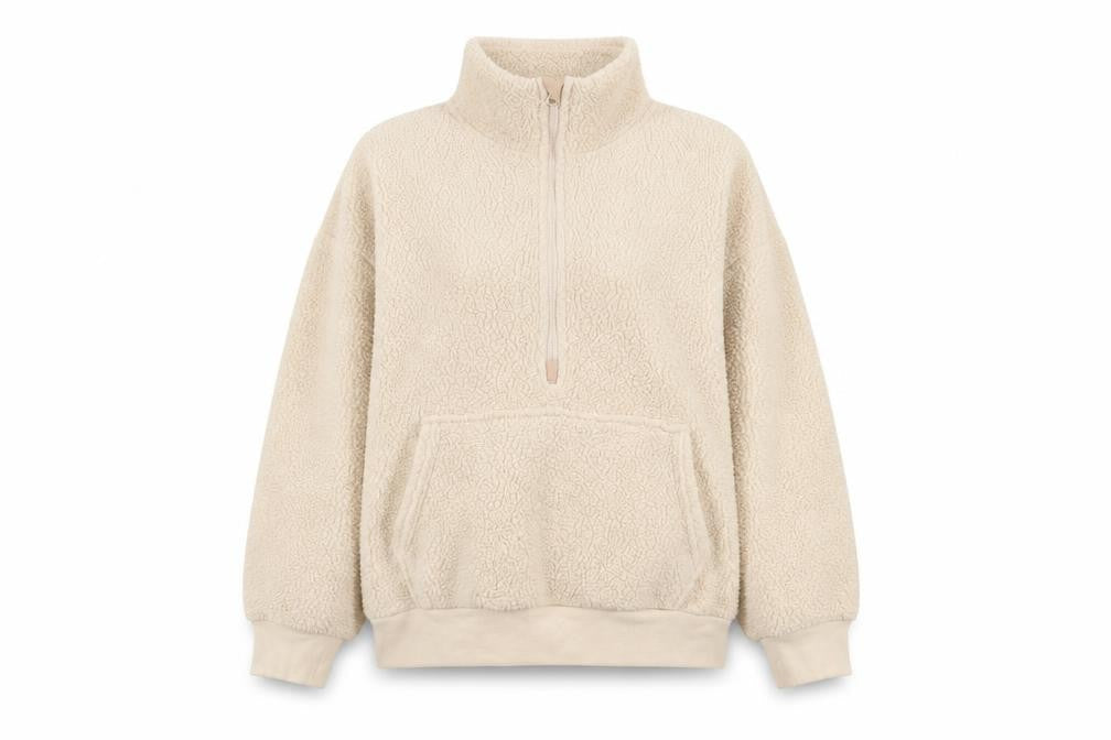 Womens UK Size L Dunnes Ivory Pullover Sweatshirt