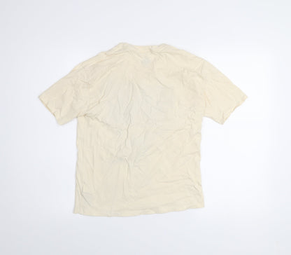Marks and Spencer Boys Beige Jurassic World Dinosaur T-Shirt 11-12 Years