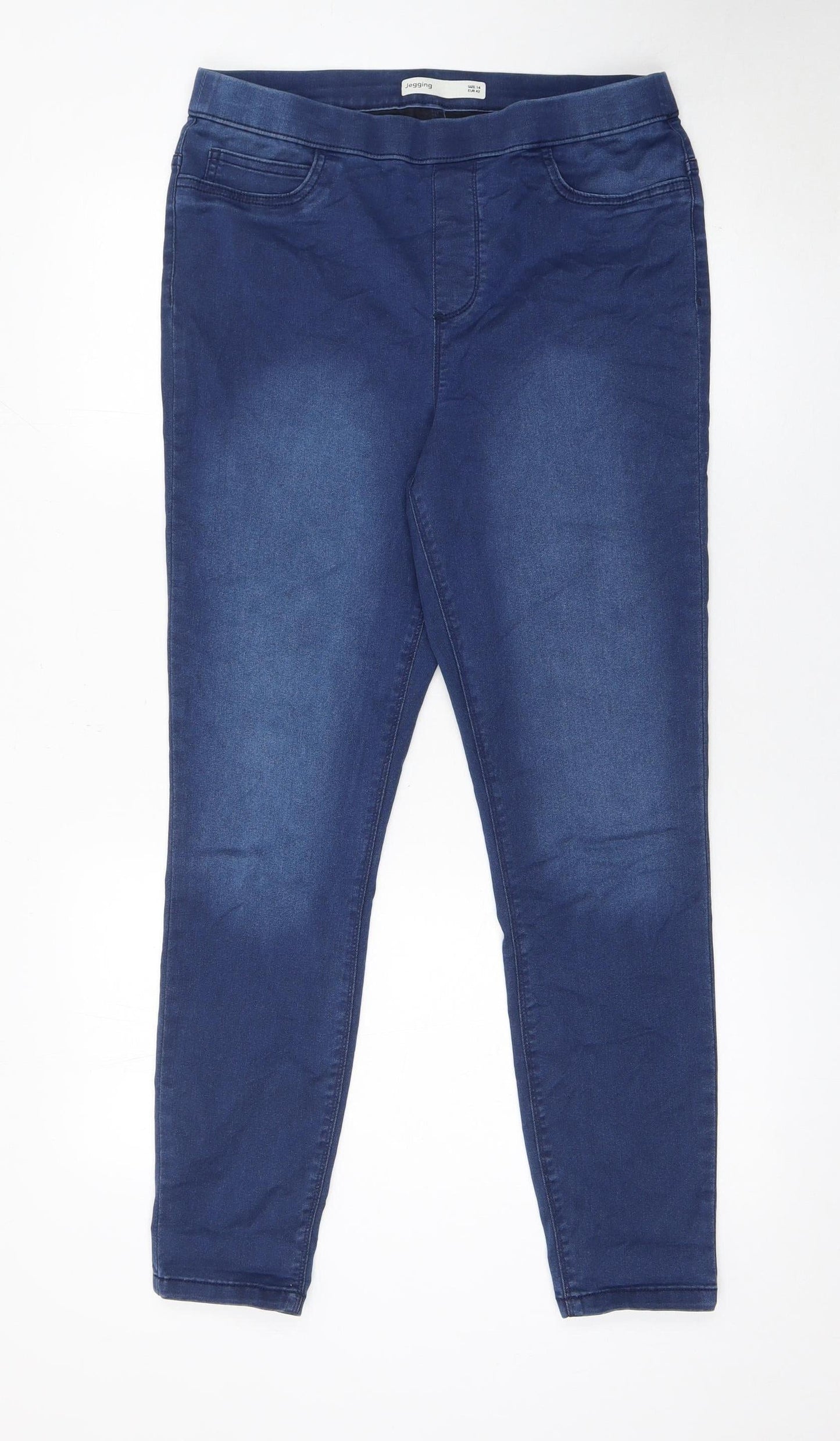 Dunnes Stores Womens Blue Size 14 Slim Fit Jegging Jeans
