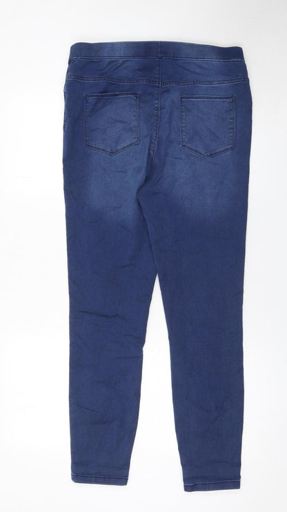Dunnes Stores Womens Blue Size 14 Slim Fit Jegging Jeans