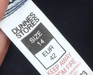 Dunnes Stores Womens Blue Size 14 Slim Fit Jegging Jeans