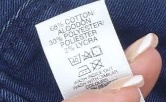 Dunnes Stores Womens Blue Size 14 Slim Fit Jegging Jeans