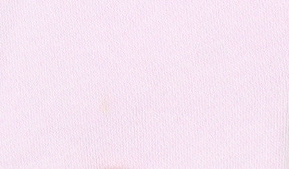 Adidas Girls Pink Logo Sweatshirt 3 Years Long Sleeve Pullover Top