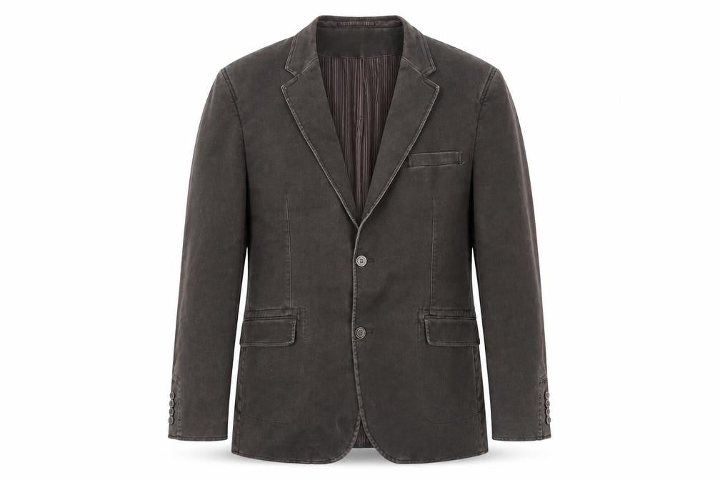 Mens UK Size 46 Remus Uomo Regular Brown Suit Jacket
