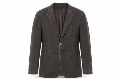 Mens UK Size 46 Remus Uomo Regular Brown Suit Jacket