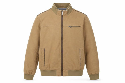 Mens UK Size L St. Bernard for Charles Stores Beige Walking Jacket