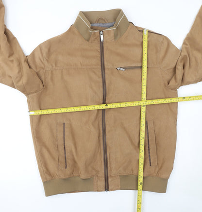 Mens UK Size L St. Bernard for Charles Stores Beige Walking Jacket