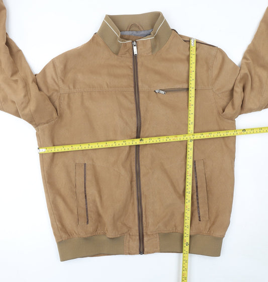 Mens UK Size L St. Bernard for Charles Stores Beige Walking Jacket