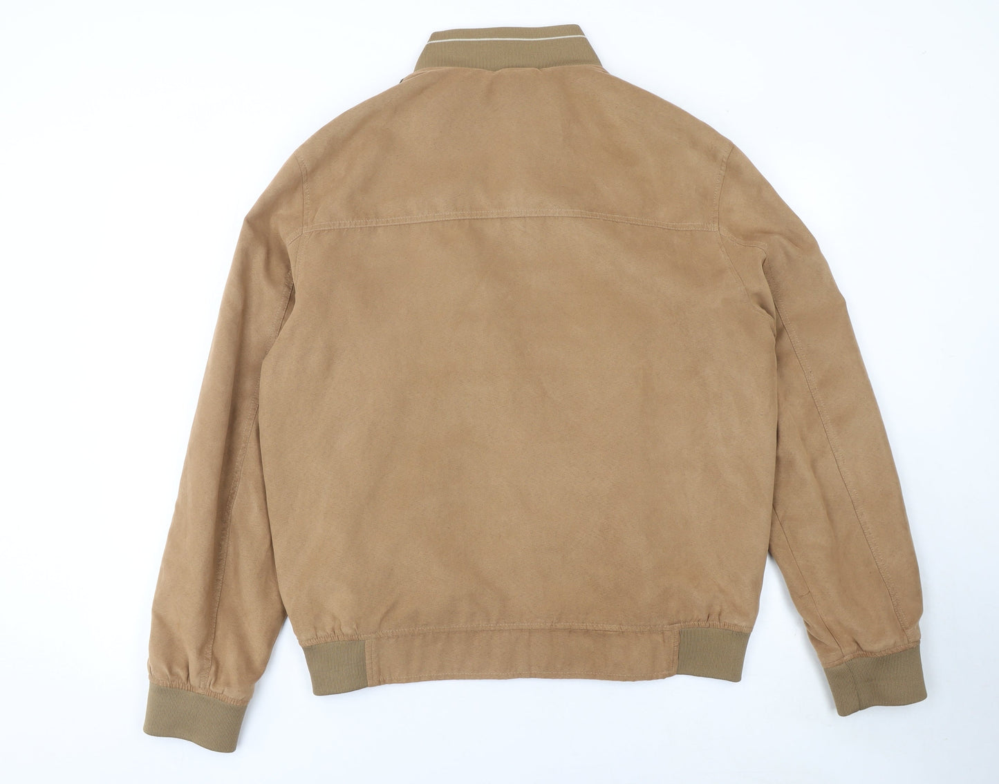 Mens UK Size L St. Bernard for Charles Stores Beige Walking Jacket