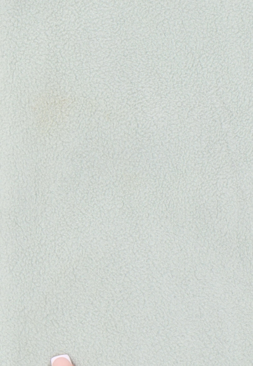 Marks and Spencer Womens Green Fleece Full Zip Jacket Size 14