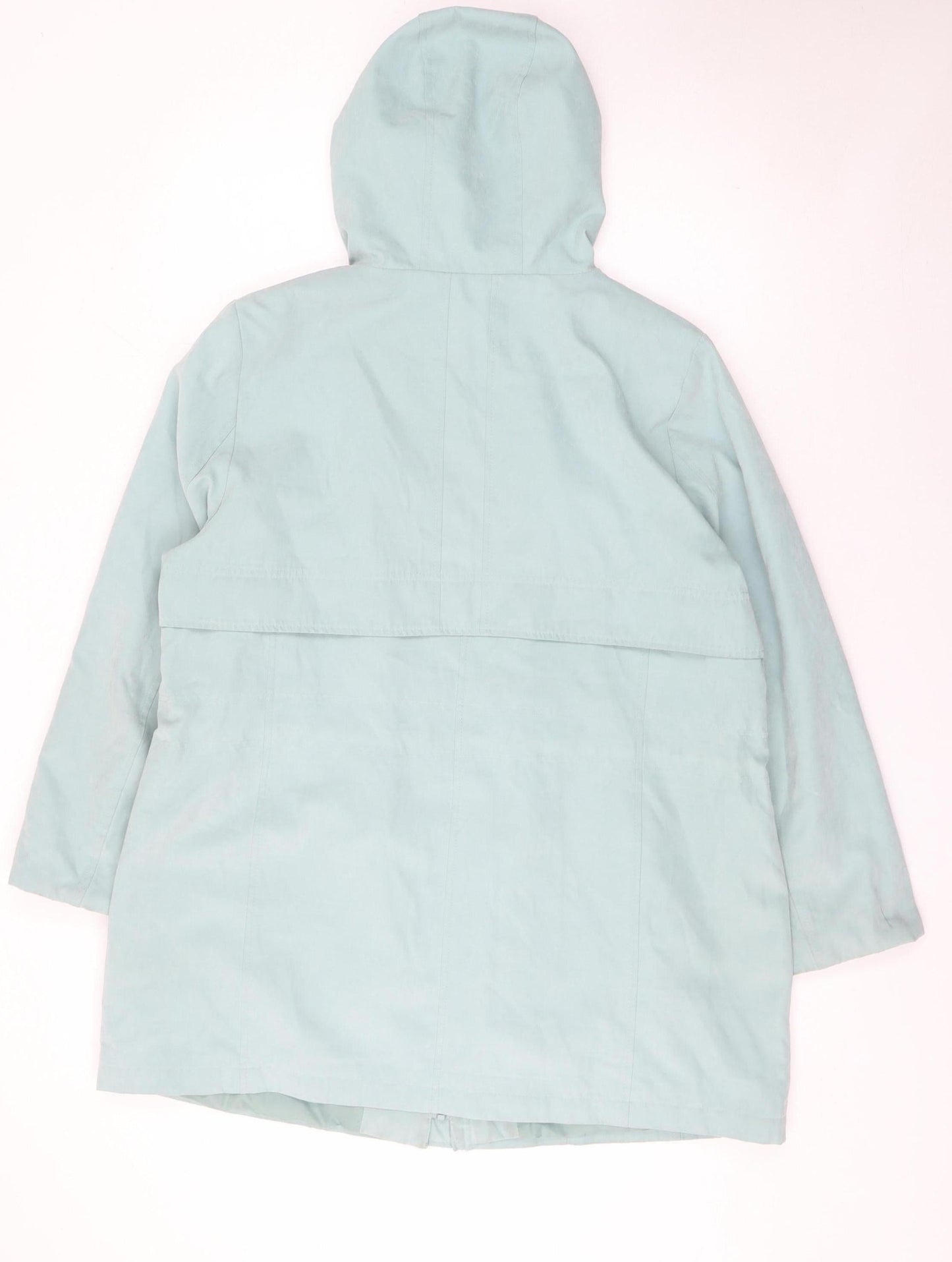 Womens UK Size 18 Bonmarché Green Parka Coat