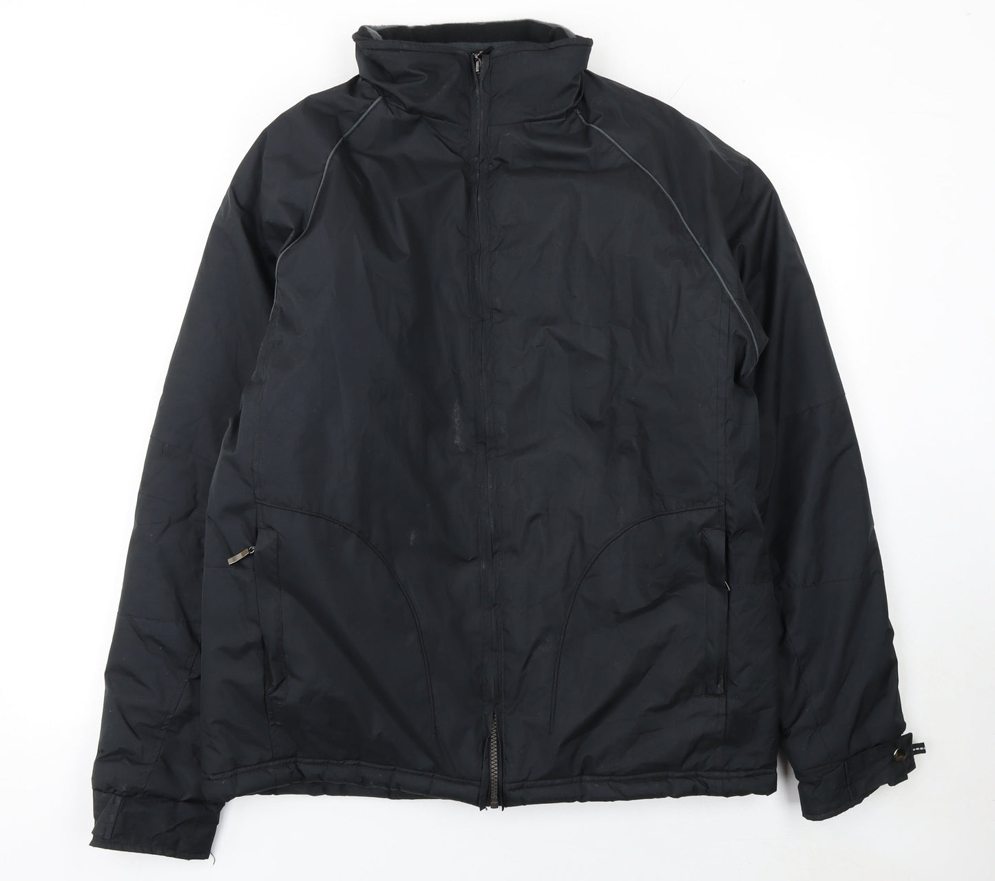 Mens UK Size M BHS Black WalkingHikingOutdoor Jacket