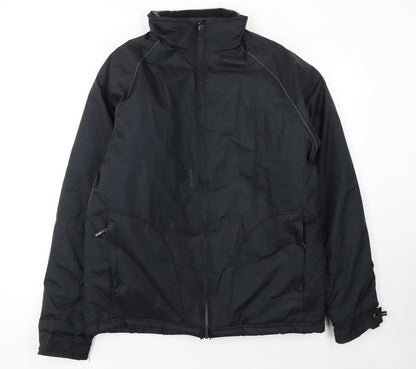 Mens UK Size M BHS Black WalkingHikingOutdoor Jacket